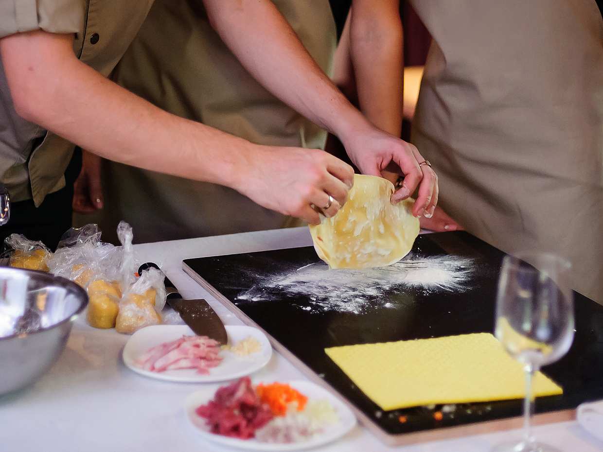 Private Cooking Class and  Lunch on the Pope’s Organic Farm in Italy, Rome, photo 4