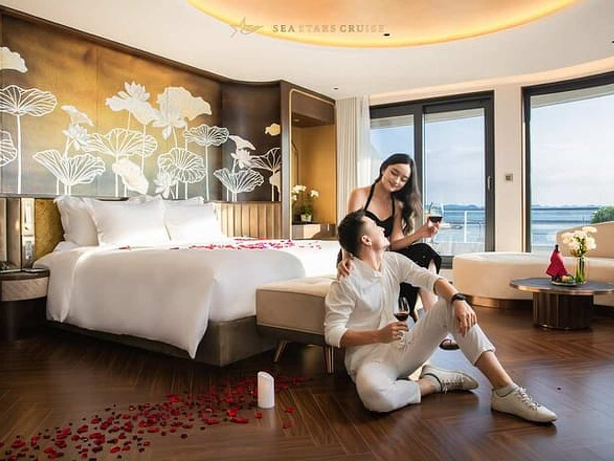 6 Star Cruise Halong Bay 2 Day 1 Night Ultimate Luxury Experience