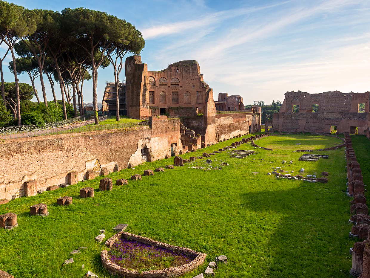 Colosseum Private Tour mit Forum Romanum und Palatin in Italien
