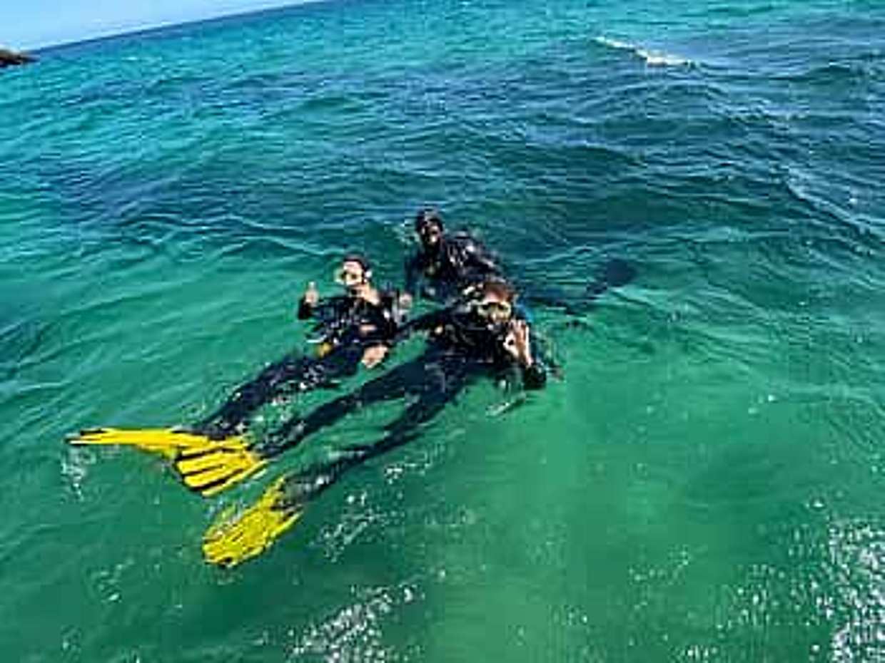 My First Scuba Dive into the Ocean from Sao Miguel Island in Portugal, Azores