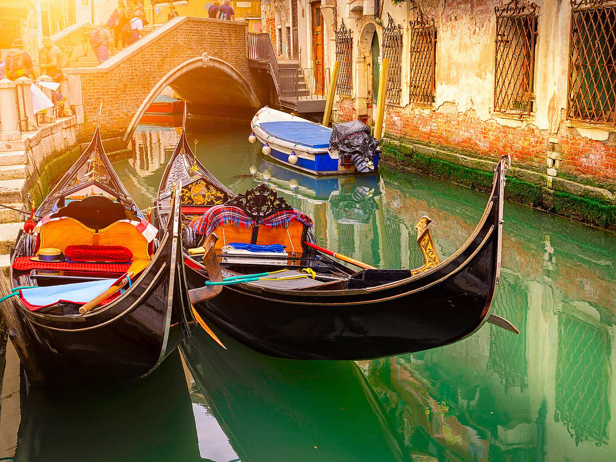 Paseos en góndola por Venecia