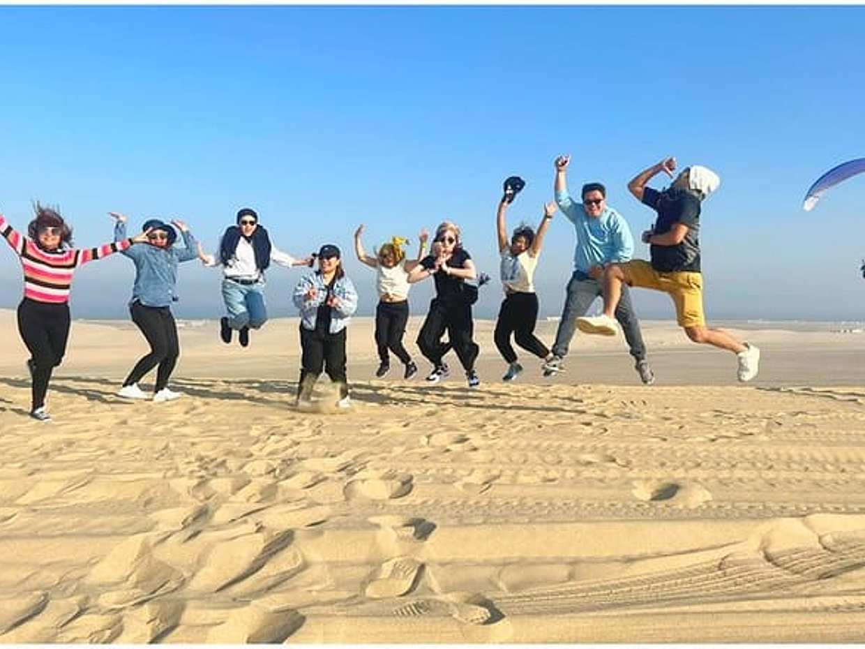 Desert Safari Combo: Camel Ride, Sandboarding & Inland Sea Visit, photo 3