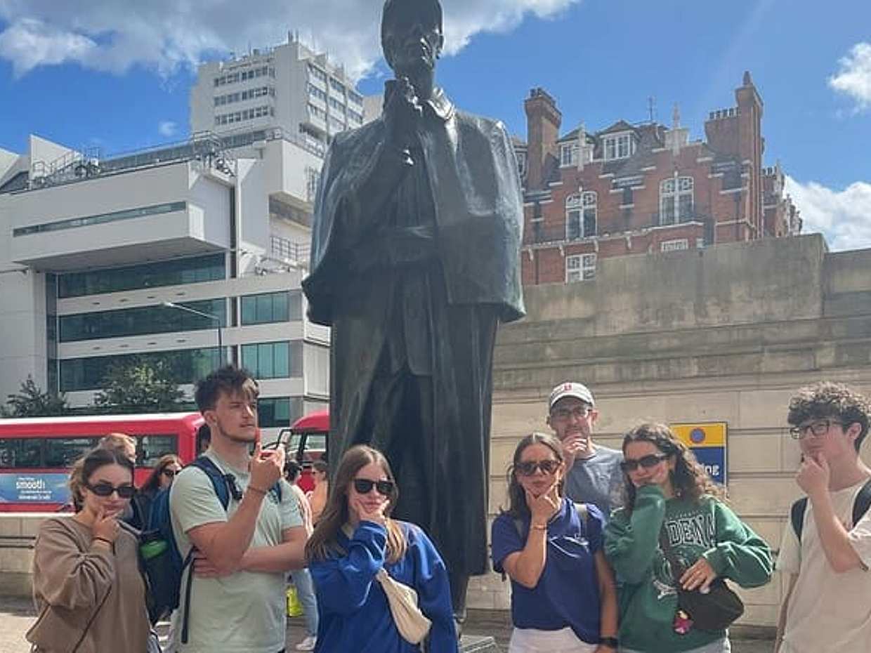 London Sherlock Holmes: Crack the Case Walking Adventure in United Kingdom, photo 3