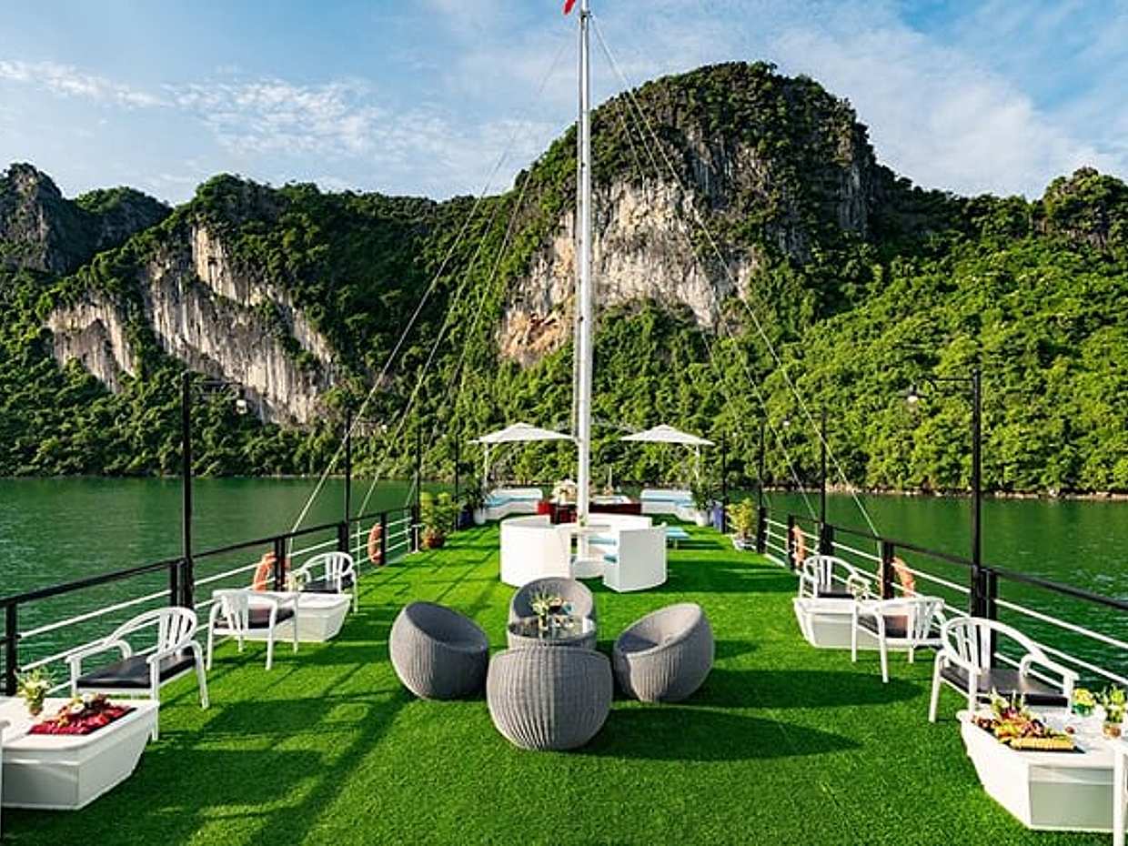 Sonata Halong Bay Luxury Cruise From Hanoi, Daily Operated, photo 4