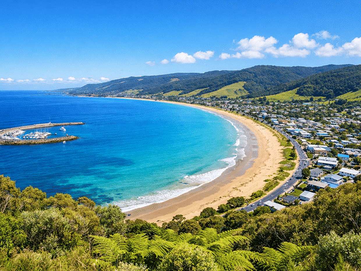 "Great Ocean Road Reverse Tour ab Melbourne - Helikopter in Australien", photo 2