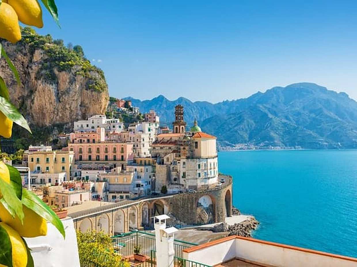 Private day trip: Naples to Atrani and back with a local driver in Italy, Napoli
