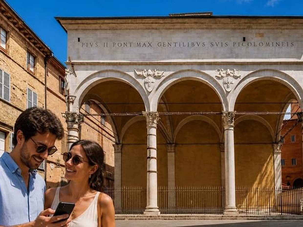 Siena Scavenger Hunt & Highlights Self-Guided Walking Tour in Italy, photo 4