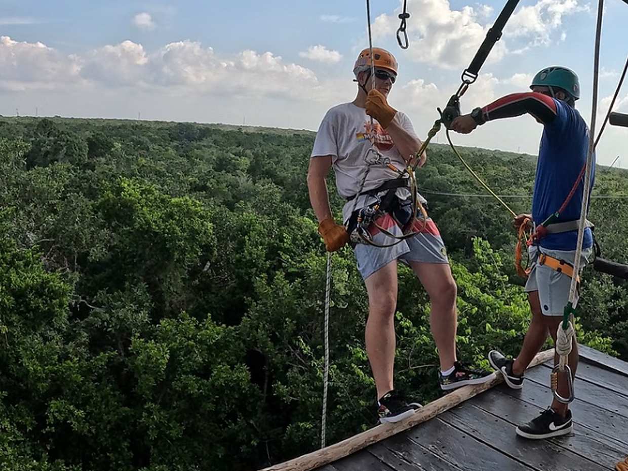 Playa del Carmen Jungle Tour: Tulum, Cenote Snorkeling and Ziplining, photo 5