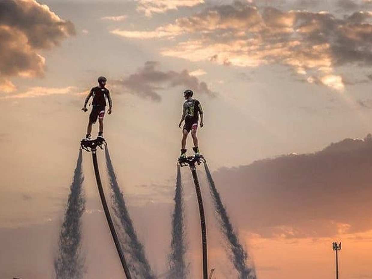 Jet Blade Flyboard Experience في الإمارات العربية المتحدة، دبي, photo 4