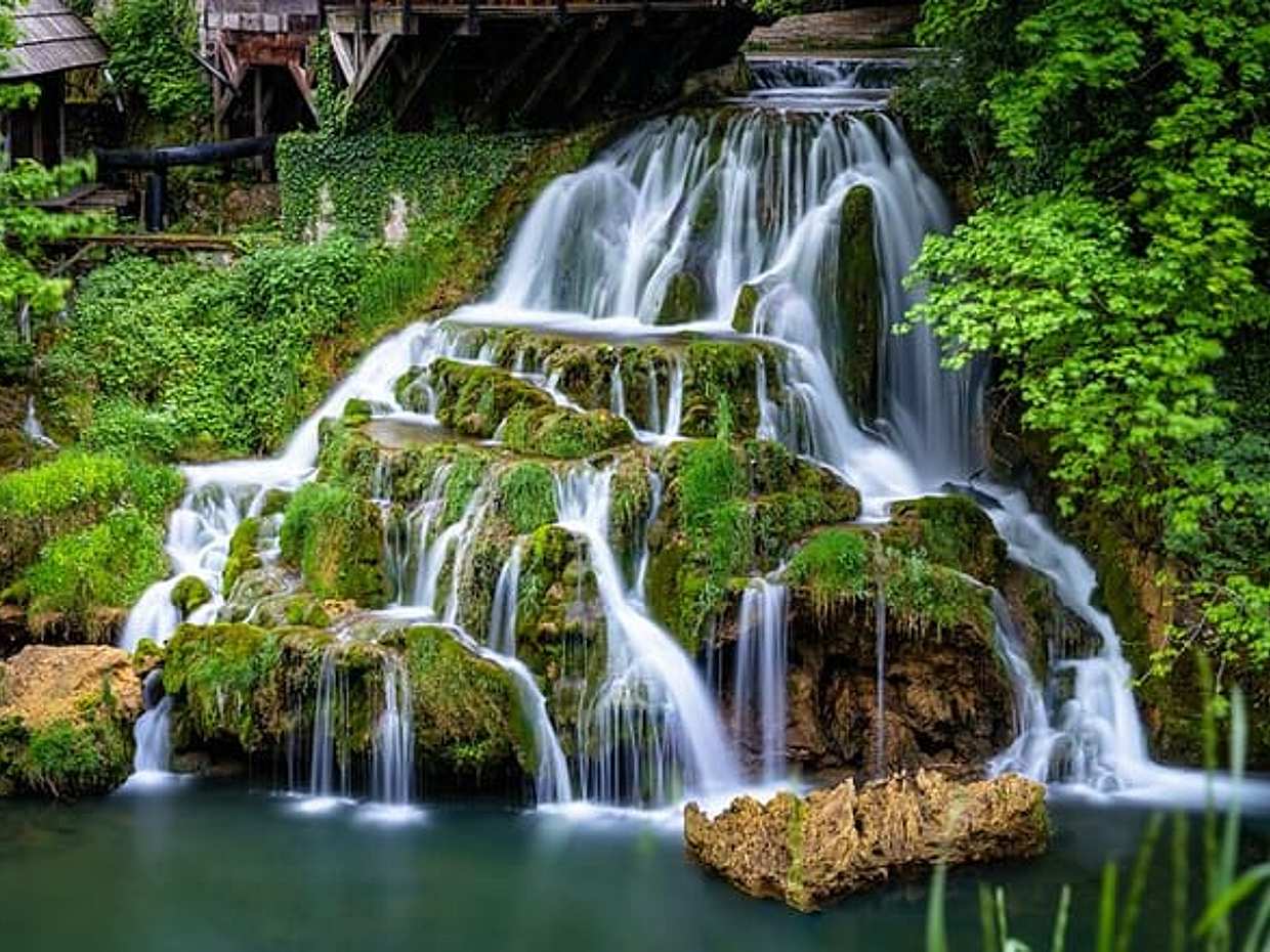 "Privé dagtrip van Zagreb naar Nationaal Park Plitvice Meren, met een lokale chauffeur in Kroatië", photo 4