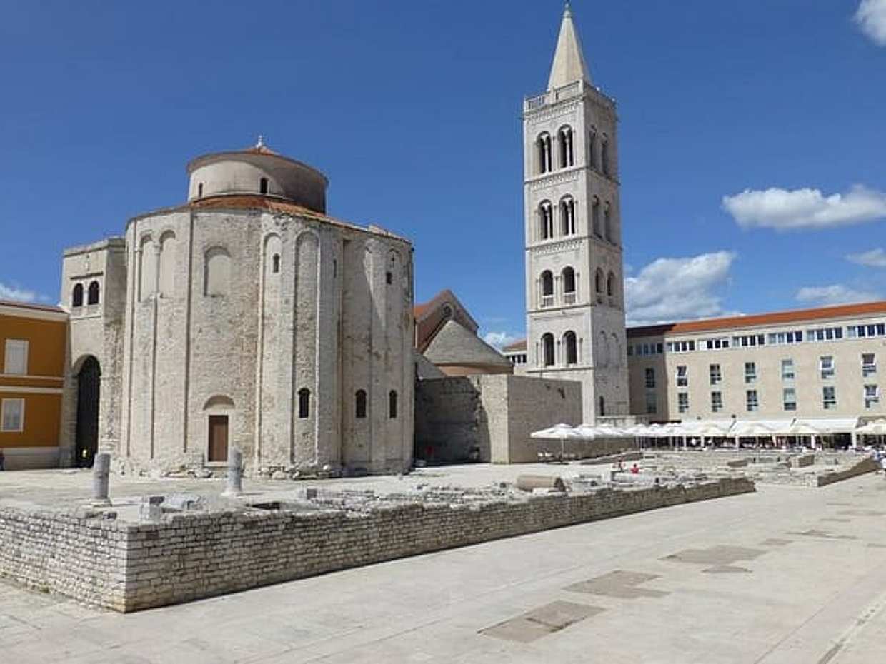 Zadar Private Vehicle Transfer from Split with Sightseeing Stop, photo 3