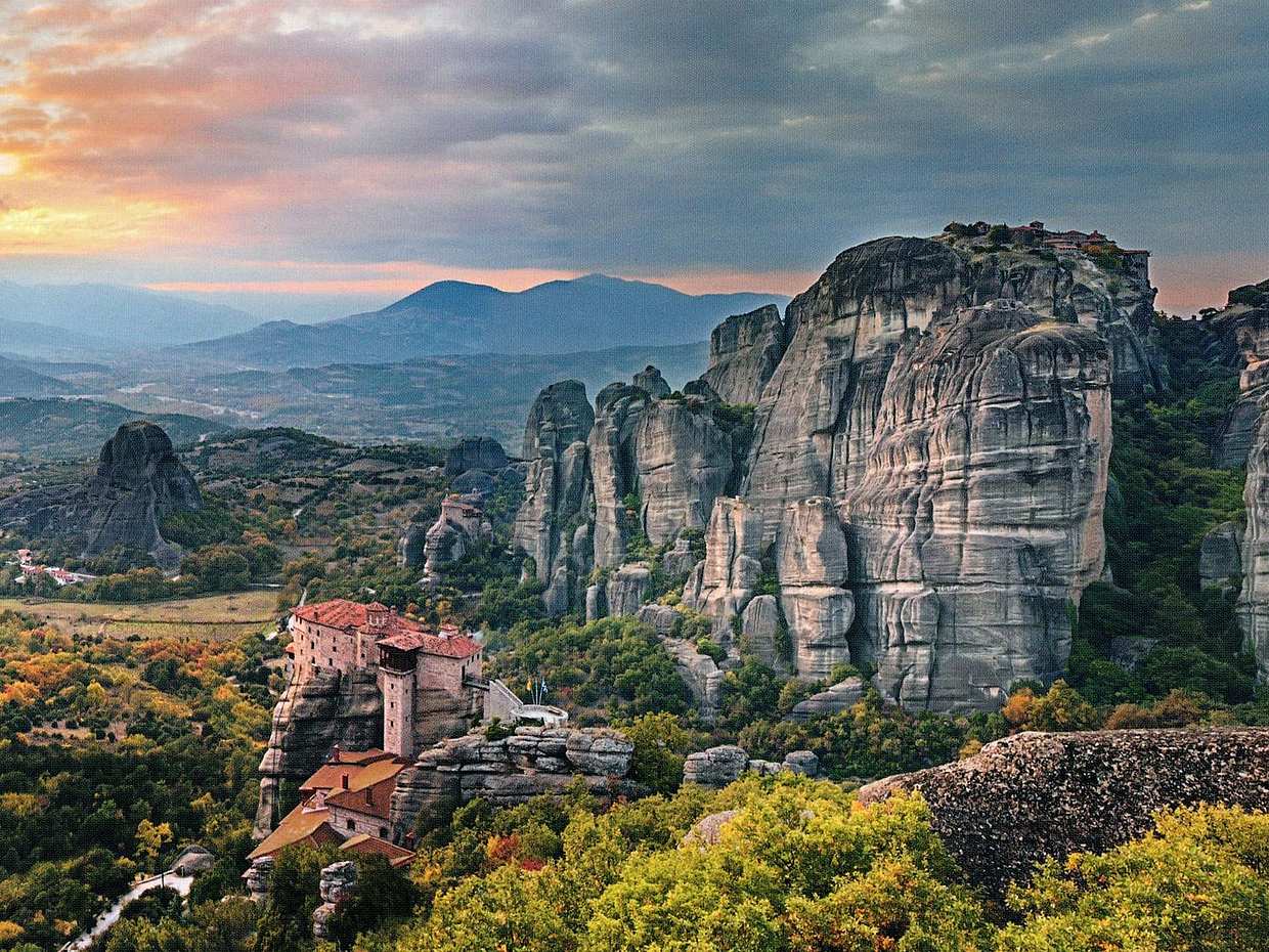 Meteora Private Trip