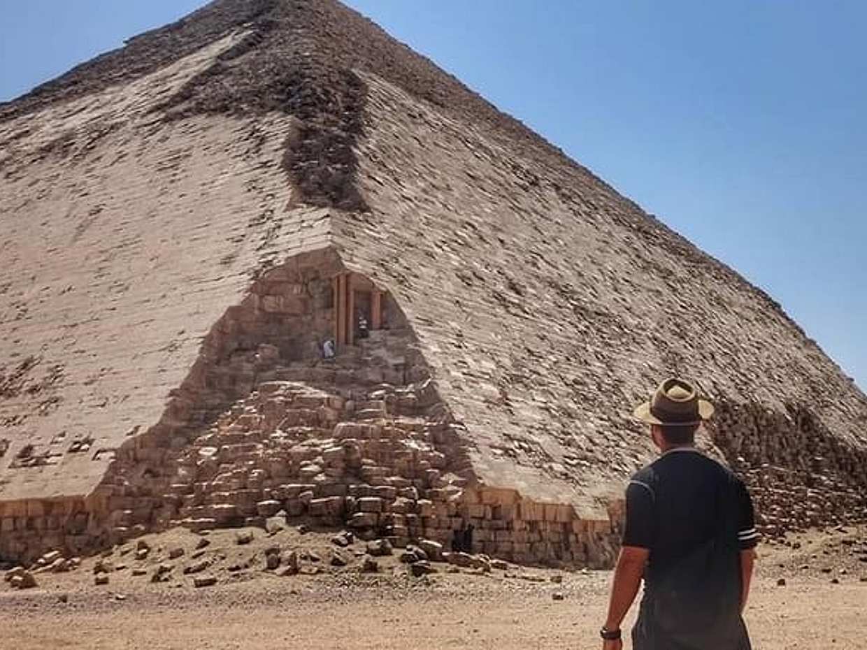 Private Day Tour Visit Sakkara Pyramids, Memphis and Dahshur, photo 4