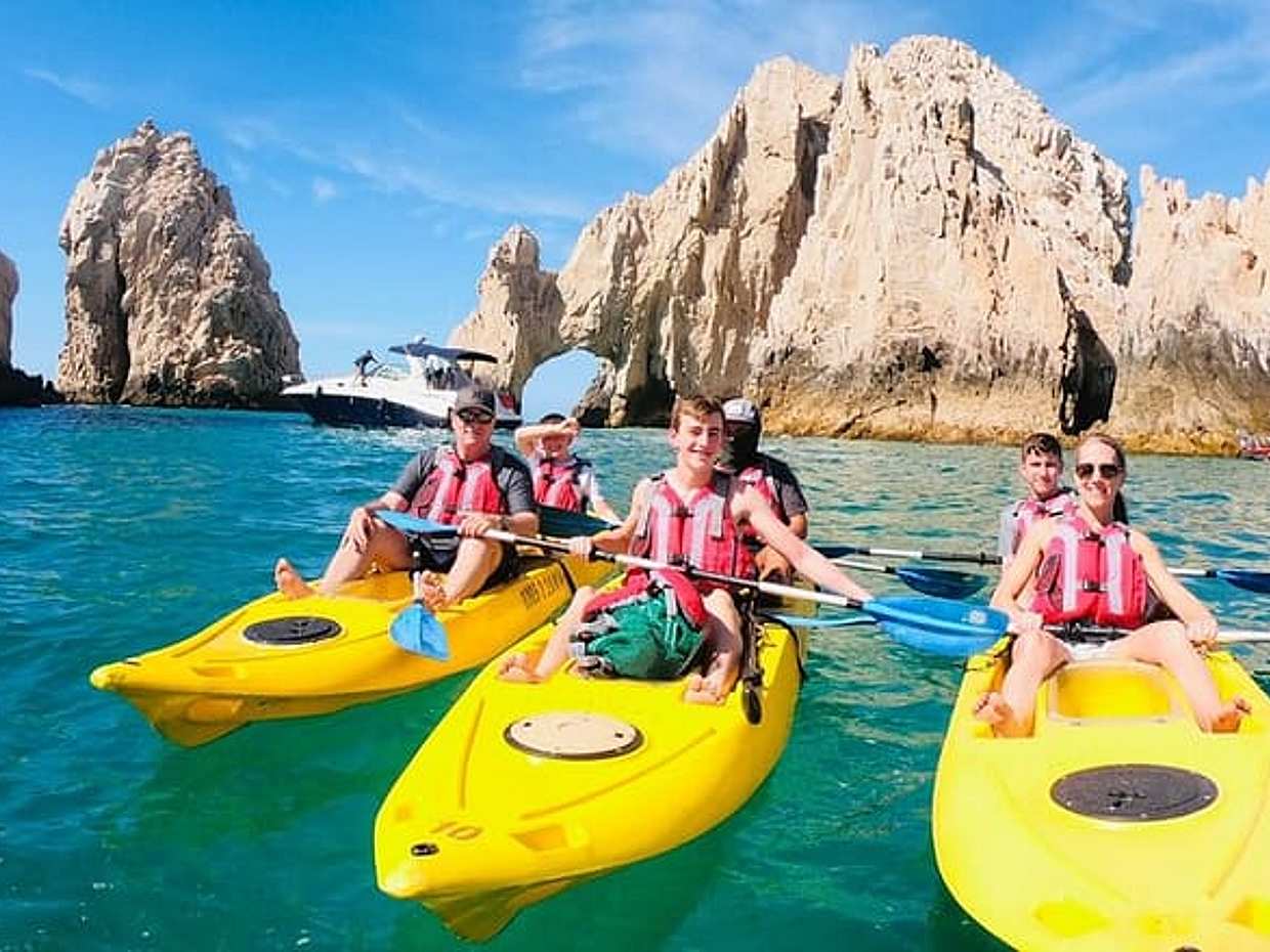 Private Cabo Kayak & Snorkel Adventure to the Arch, photo 2