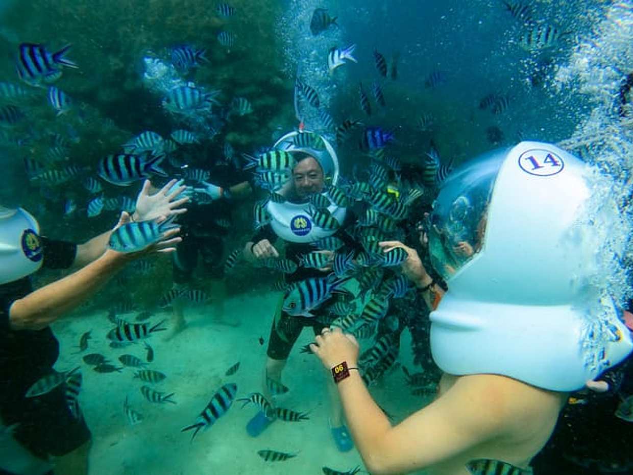 Sea Walking trip in Phu Quoc Island