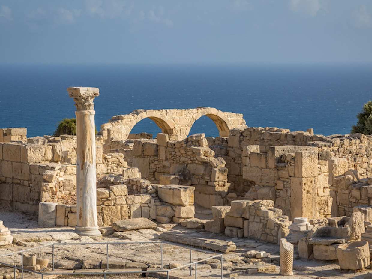 Ancient Kourion, Kolossi Castle, Omodos & Winery Tour from Limassol in Cyprus