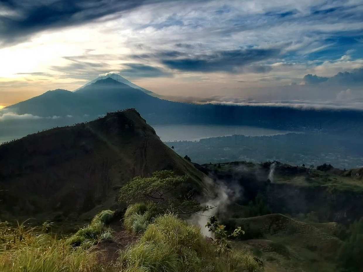 Mount Batur Sunrise trekking with Hotspring tours in Indonesia, photo 4