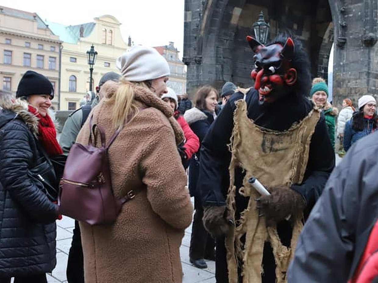 Ghosts and Legends of Prague & Entrance Ticket with Spanish Guide, photo 4