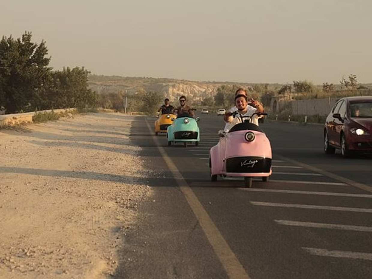 Cappadocia: 2-stündige E-Bike-Tour in der Türkei