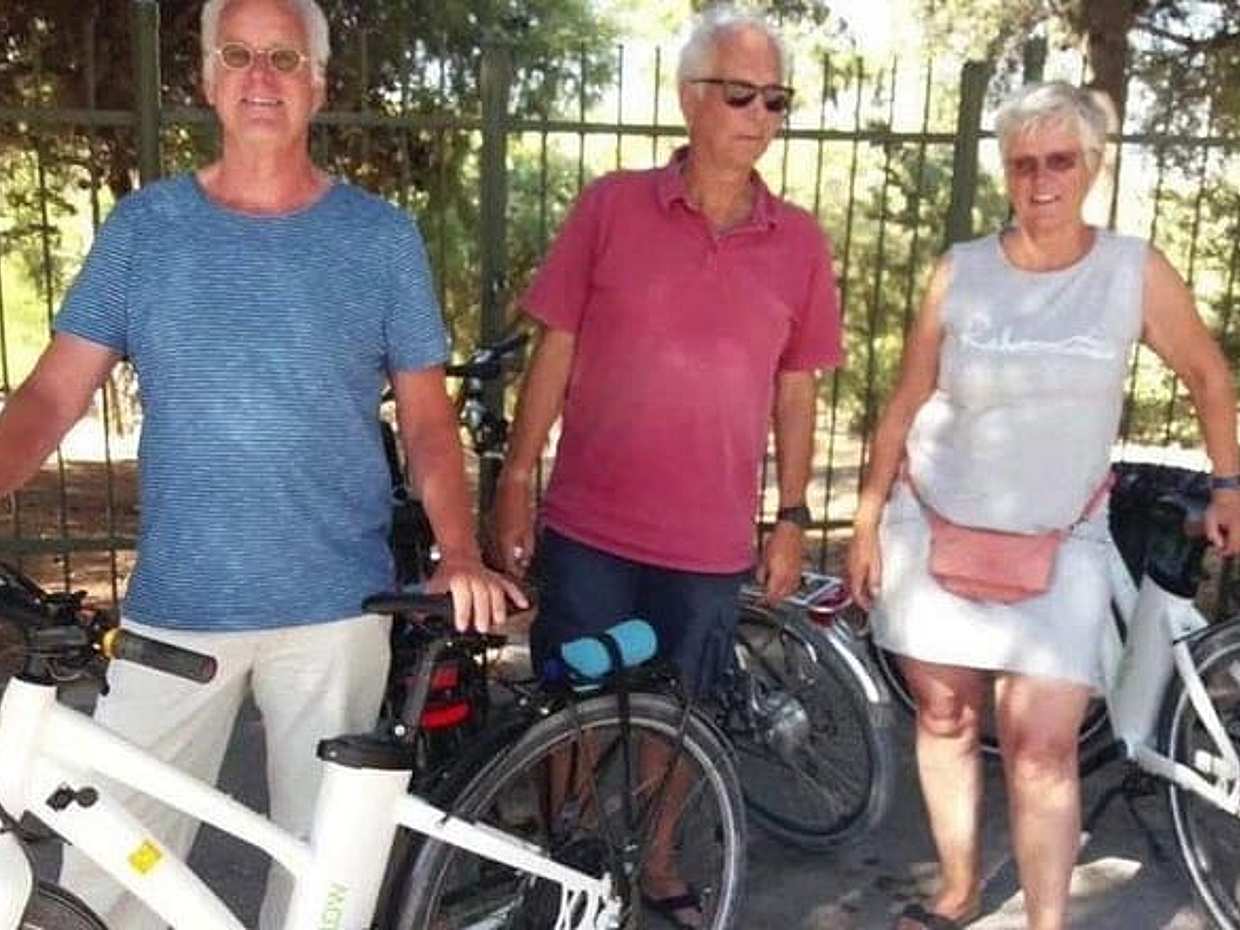Visite de la Riviera athénienne à vélo électrique en Grèce, Athina, photo 4