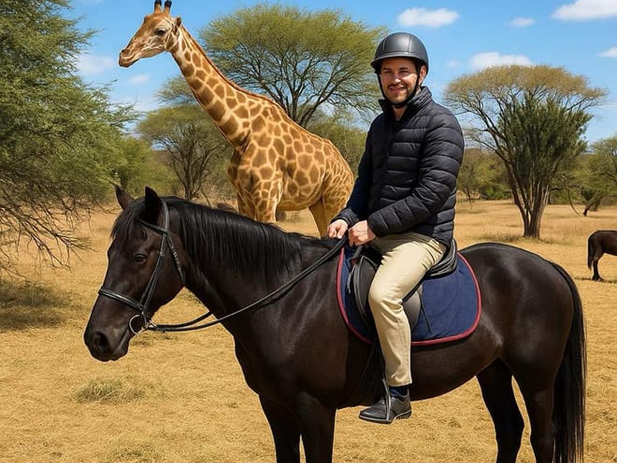 Horseback Safari from Johannesburg, South Africa