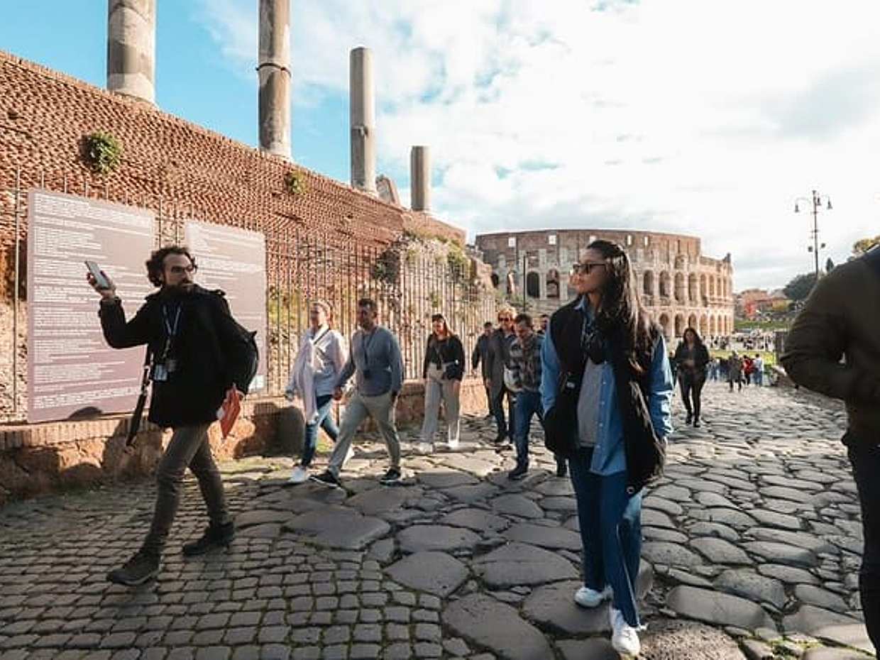Colosseum, Forum, and Palatine Hill Guided Tour