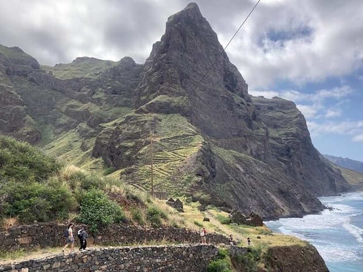 "Santo Antão : Randonnée de Ponta do Sol à Cruzinha, ou Vice Versa, Cap-Vert", photo 3