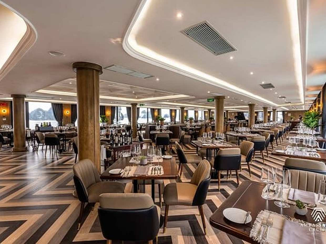 The Most Luxury Day Cruise From Halong International Cruise Port, photo 4