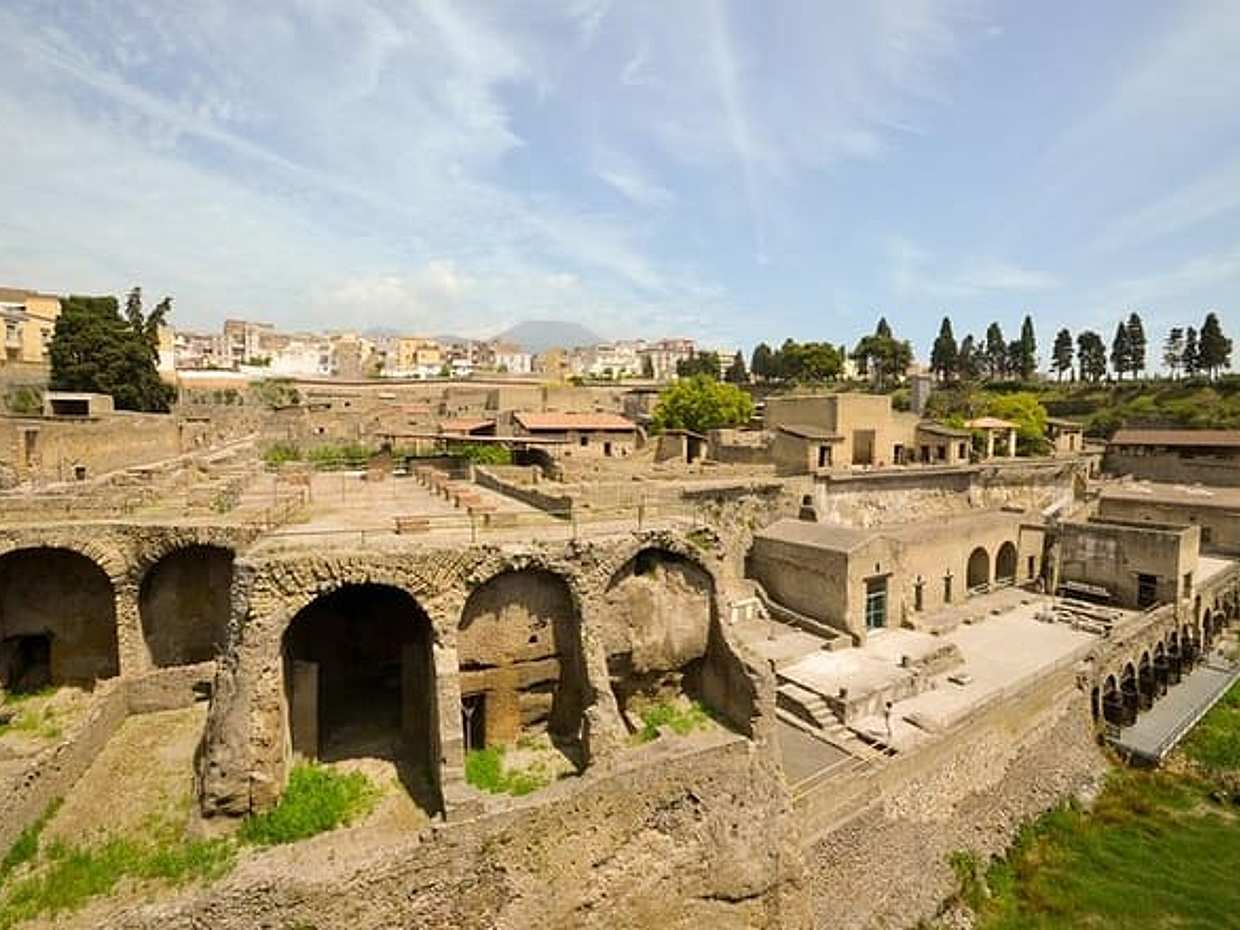 Výbušný soukromý pobřežní výlet z Neapole: Pompeje, Herculaneum a Vesuv, Itálie