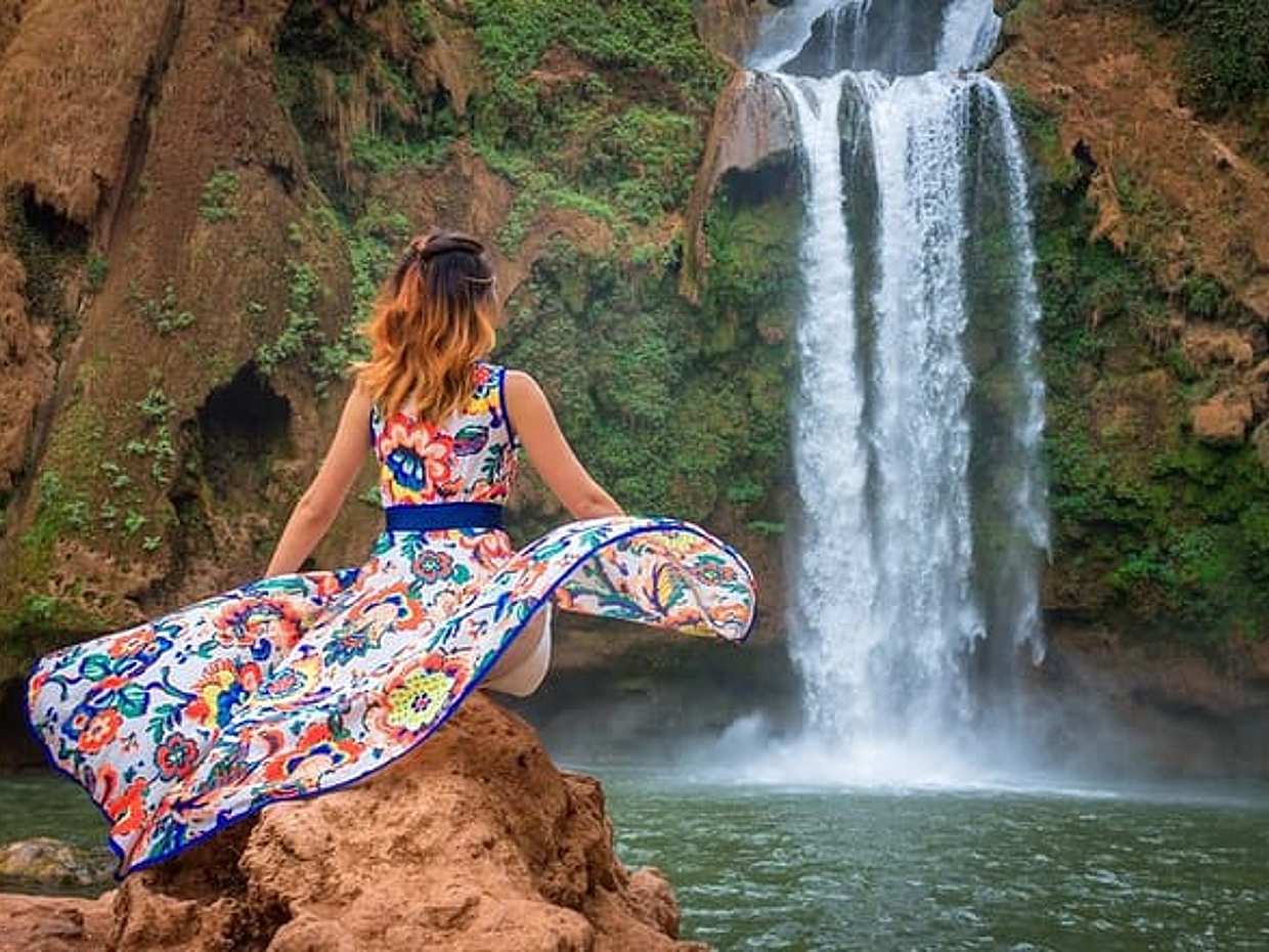 Ouzoud Waterfalls Tour from Marrakech