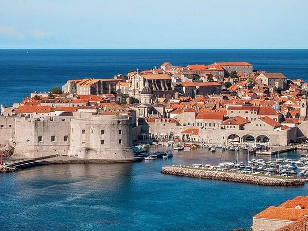 Özel Transfer: Hırvatistan'da Split'ten Dubrovnik'e 2 Saatlik Duraklamalı Yolculuk