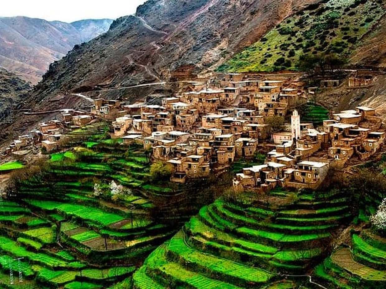 Marrakech: Atlas Mountains Tour and Agafay Desert Jeep Experience, photo 3