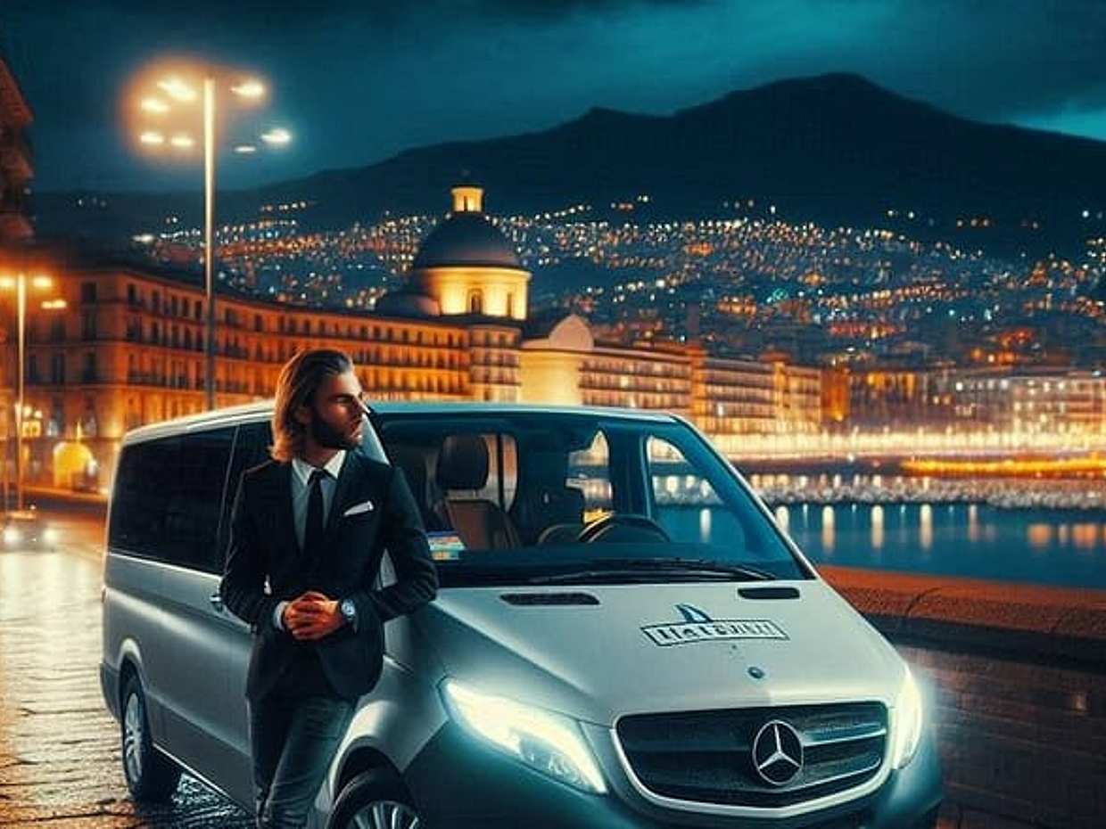 Puesta de sol y tour nocturno de la Costa Amalfitana desde Nápoles (8 horas) en Italia, Nápoles