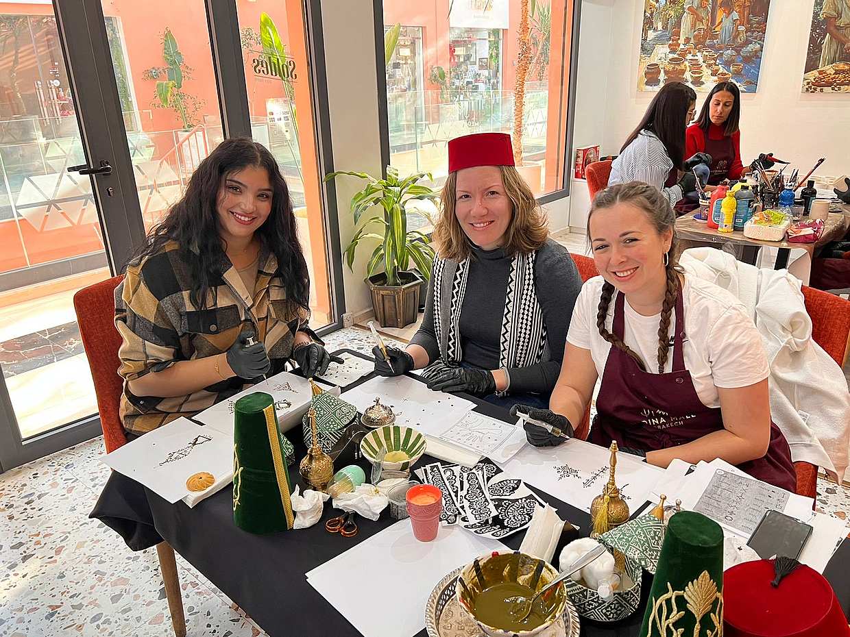 Practice Traditional Moroccan Art in Marrakech, photo 4