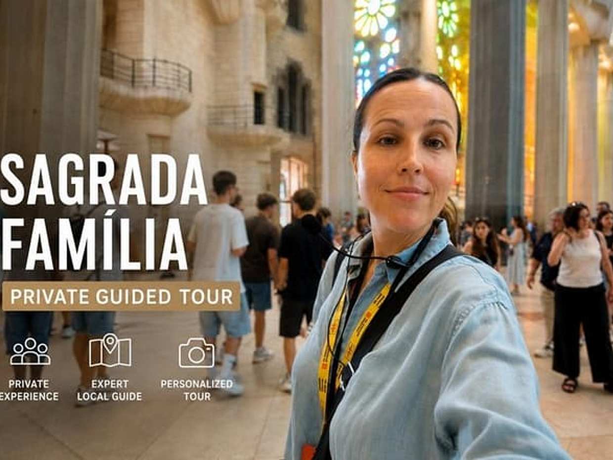 Prywatna wycieczka po Sagradzie Familii w Hiszpanii, Barcelona, photo 3