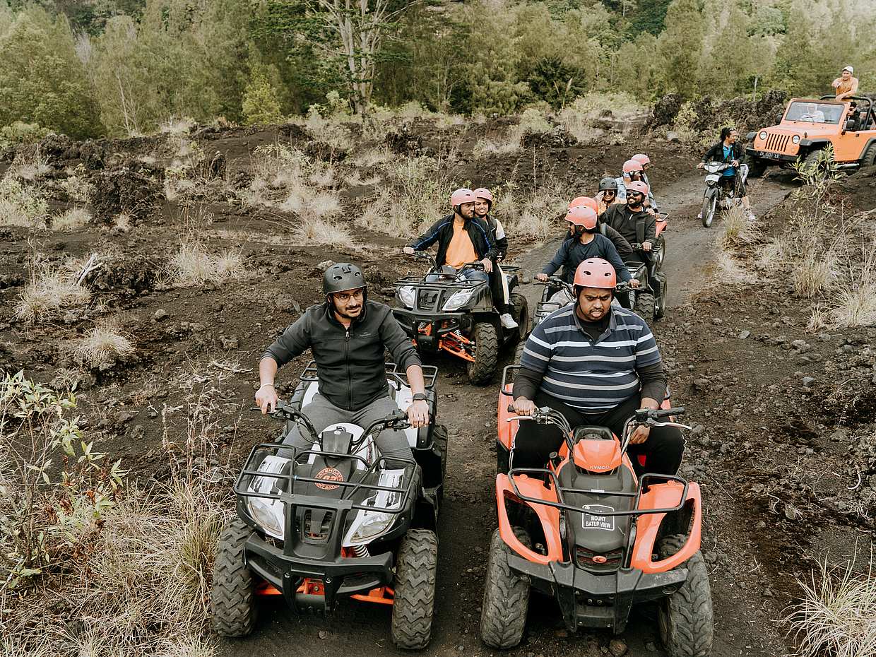 Mt Batur Black Lava ATV Adventure in Kintamani, photo 5
