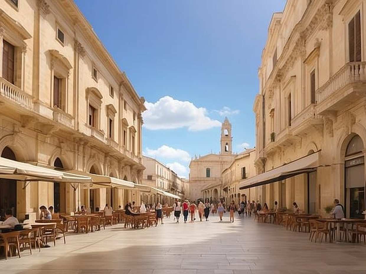 Private transfer from Amalfi to Lecce with a 2 hour stop in Bari, photo 5