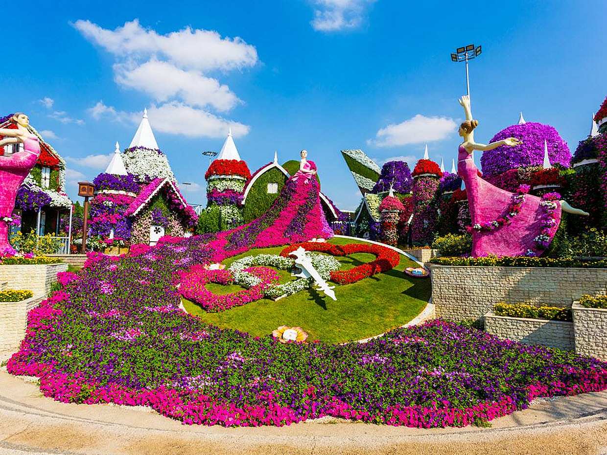 Private Dubai City Tour with Miracle Garden & Global Village Visit in United Arab Emirates, photo 2
