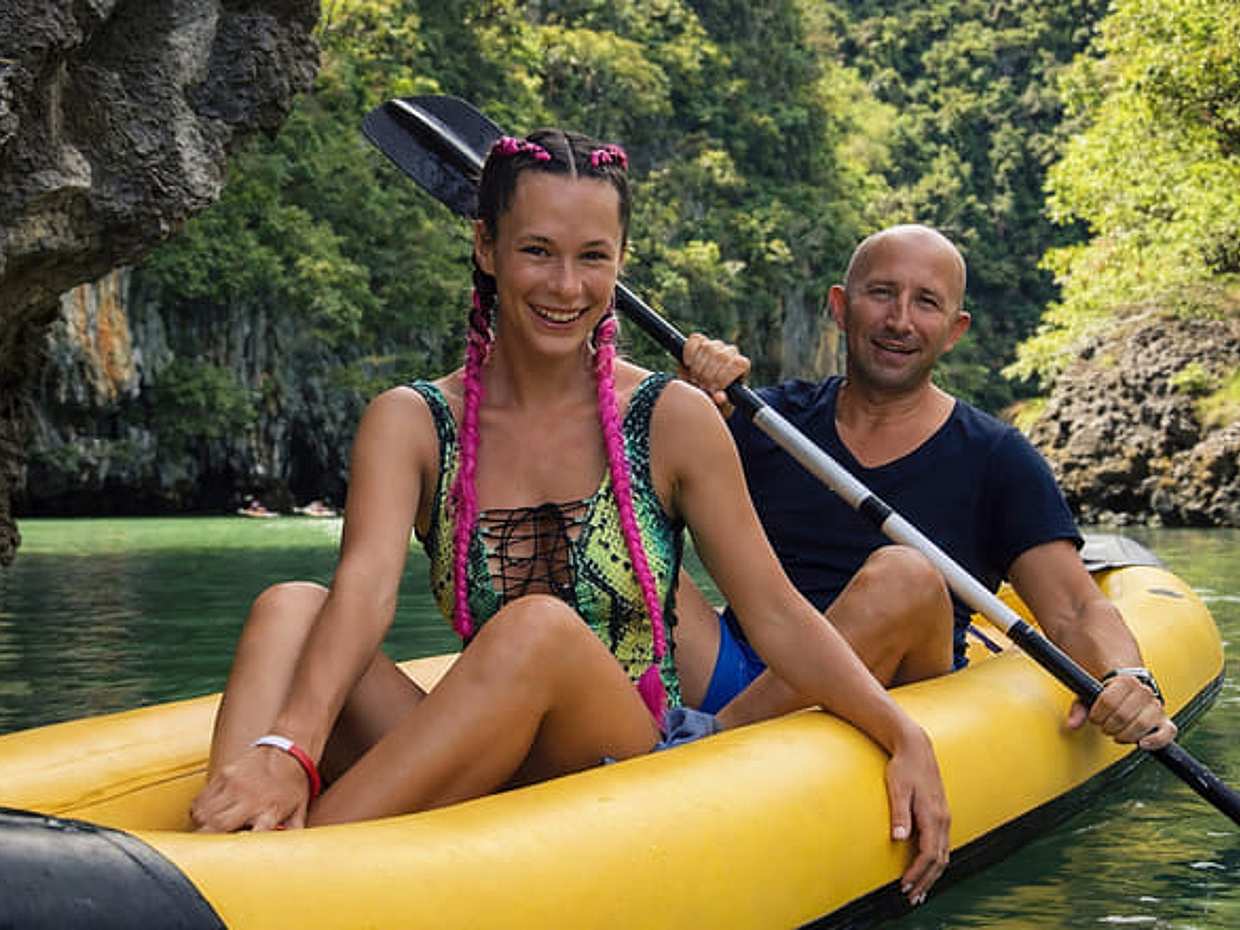 "Privates Hong Krabi & James Bond Inseln Abenteuer mit dem Schnellboot in Thailand, Tambon Kathu", photo 5