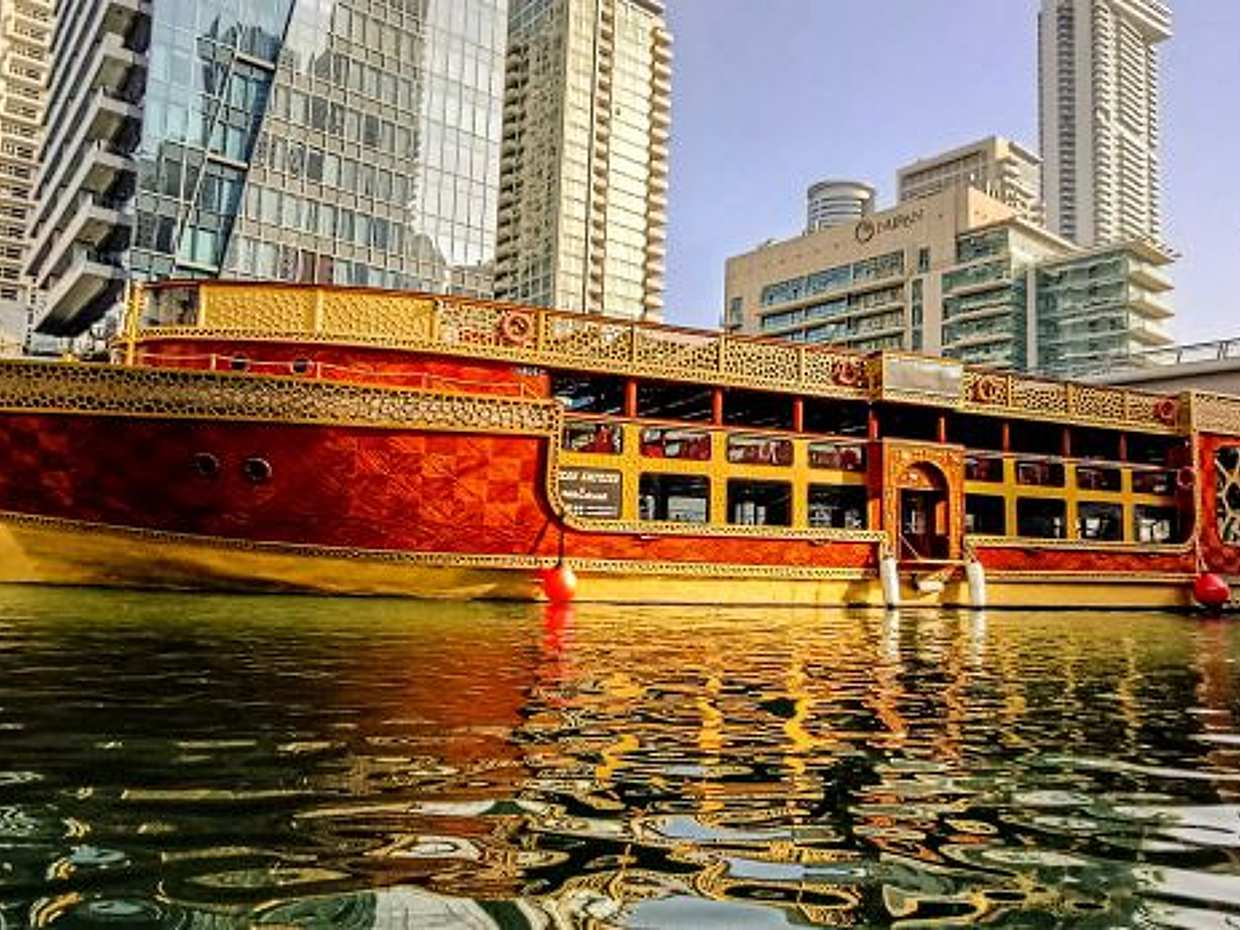 "Croisière dîner Ocean Empress avec boissons non alcoolisées à Émirats arabes unis, Dubaï", photo 2