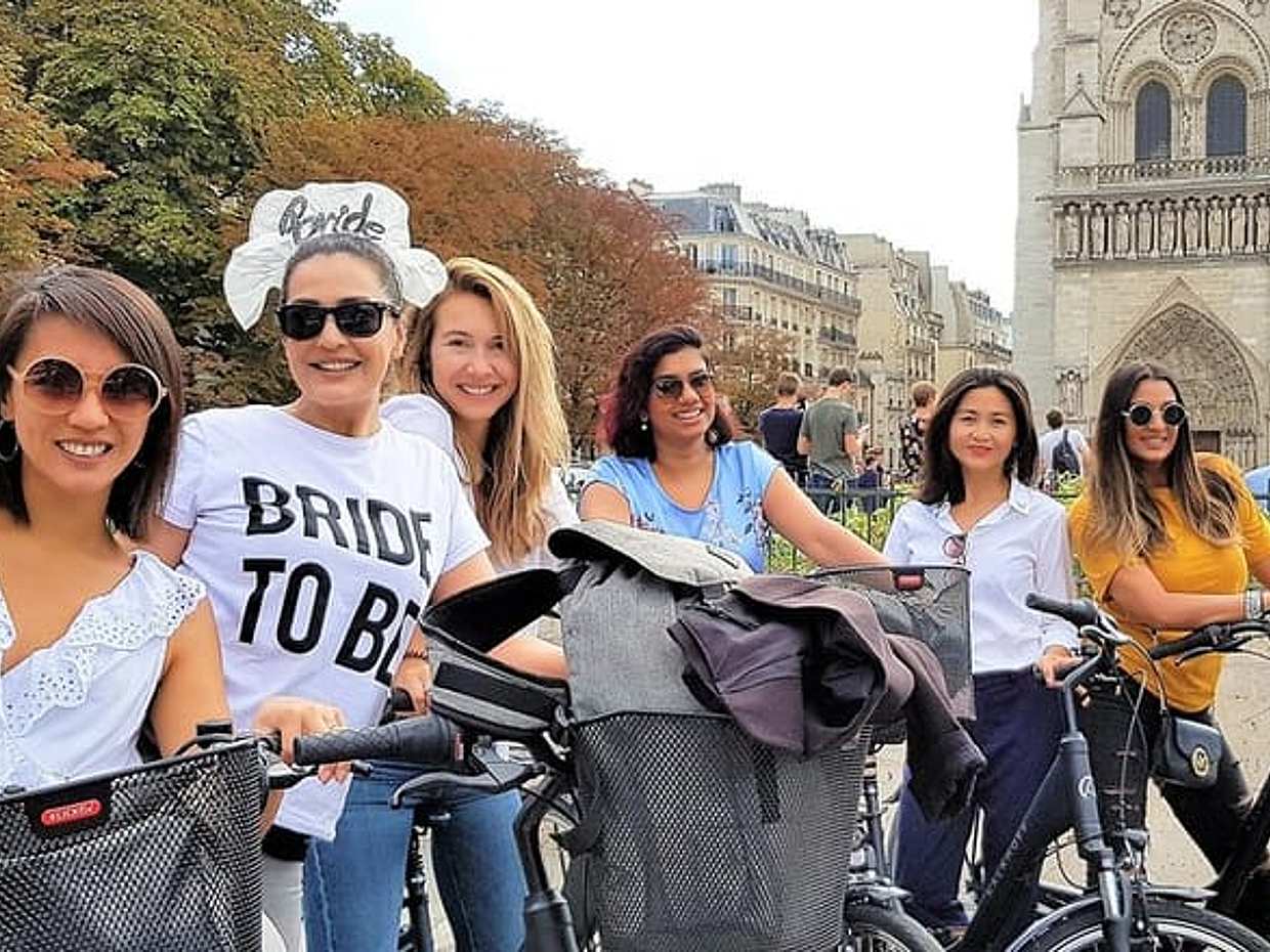 Bike Paris treasures / Family tour, photo 5