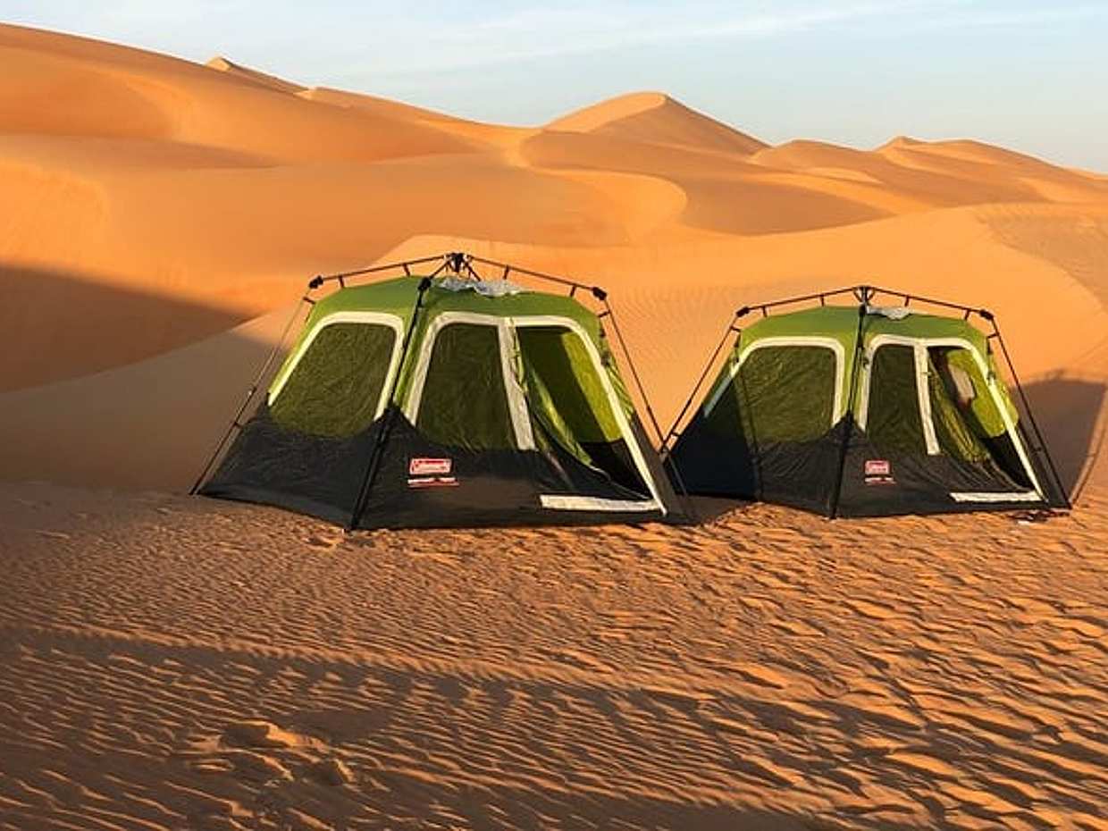 Abu Dhabi Private Desert Camping With BBQ Dinner, photo 2