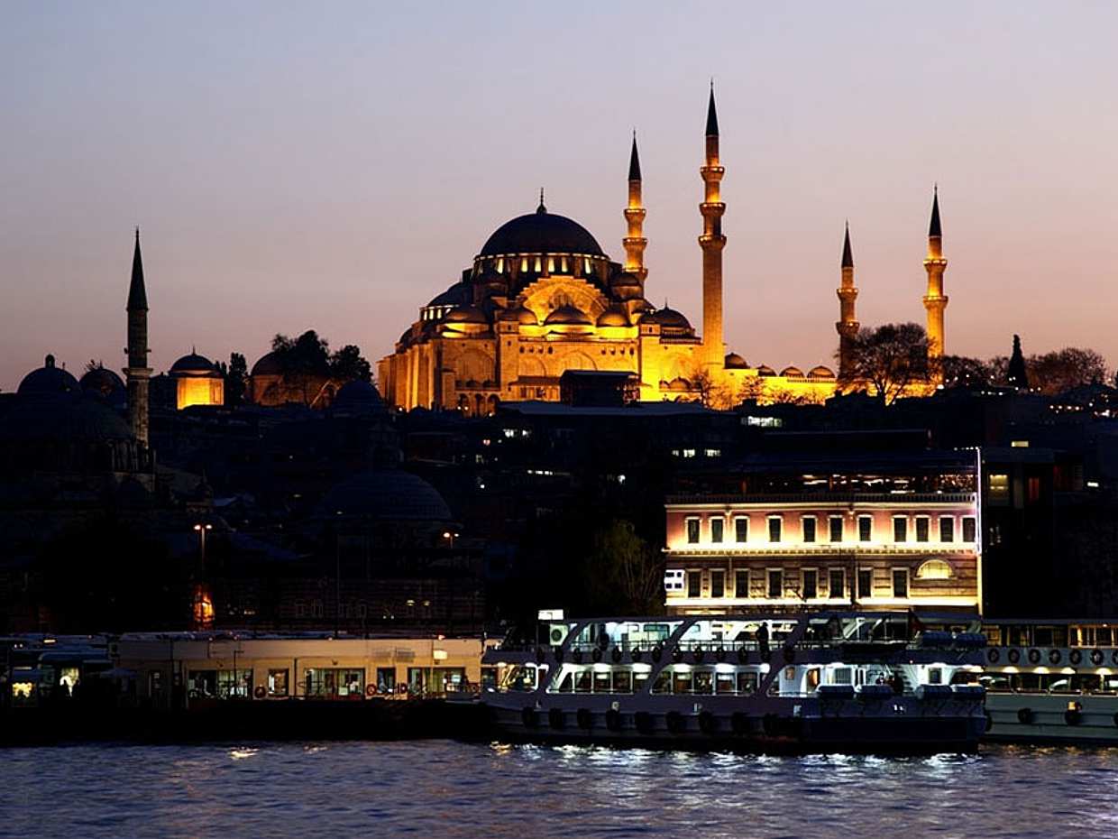 Istanbul Dinner Cruise (Bosphorus by Night), photo 3