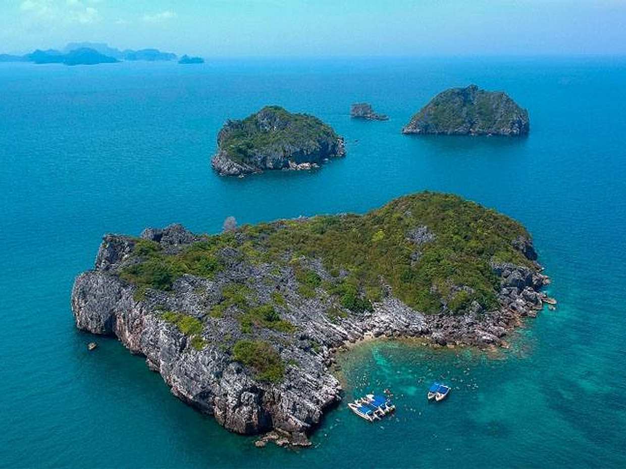 Samui: Parque Nacional Marino Ang Thong en lancha rápida en Tailandia, Koh Samui.
, photo 3
