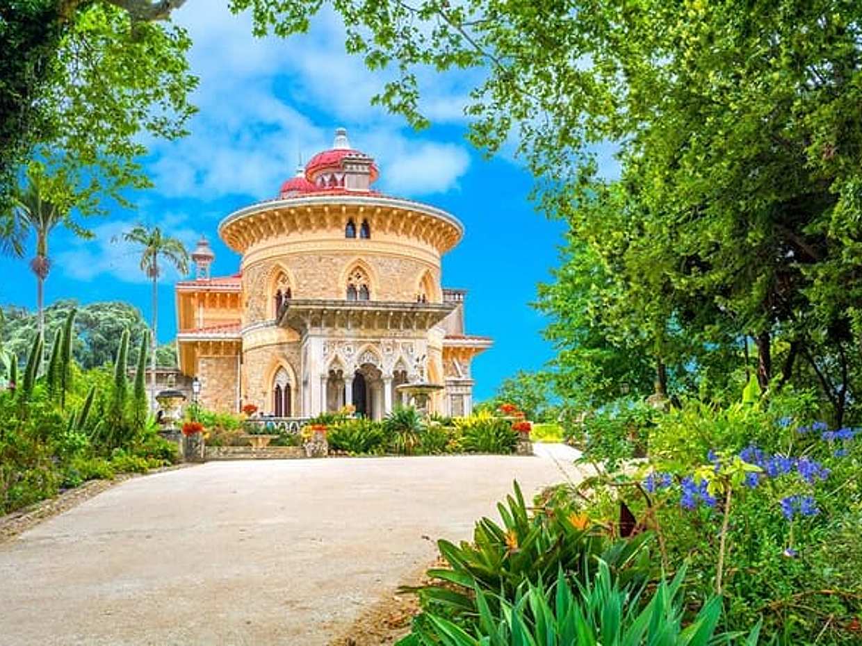 From Lisbon: Sintra Full Day Pena Palace, Regaleira & Monserrate in Portugal, photo 2