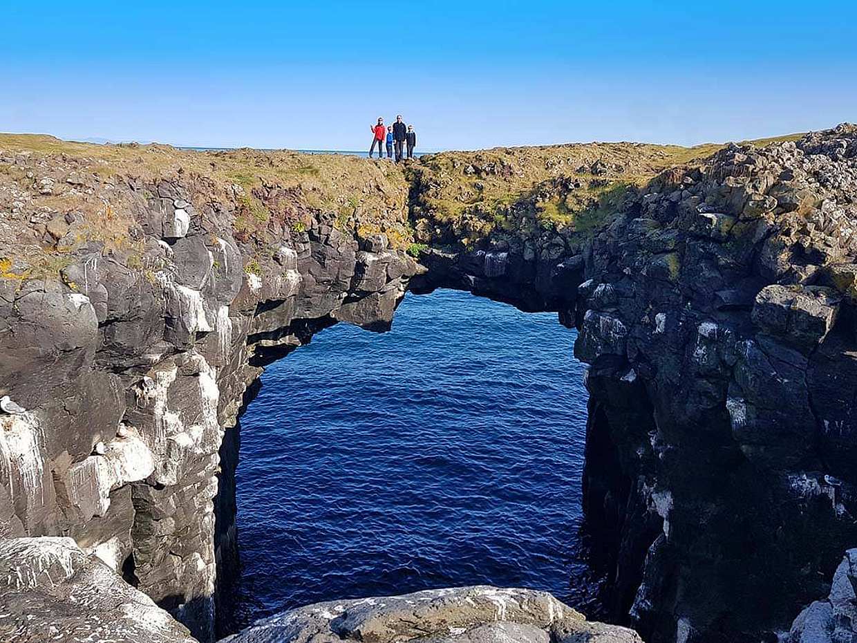 Snæfellsnes peninsula day tour by a VW Touareg in Reykjavík, Iceland