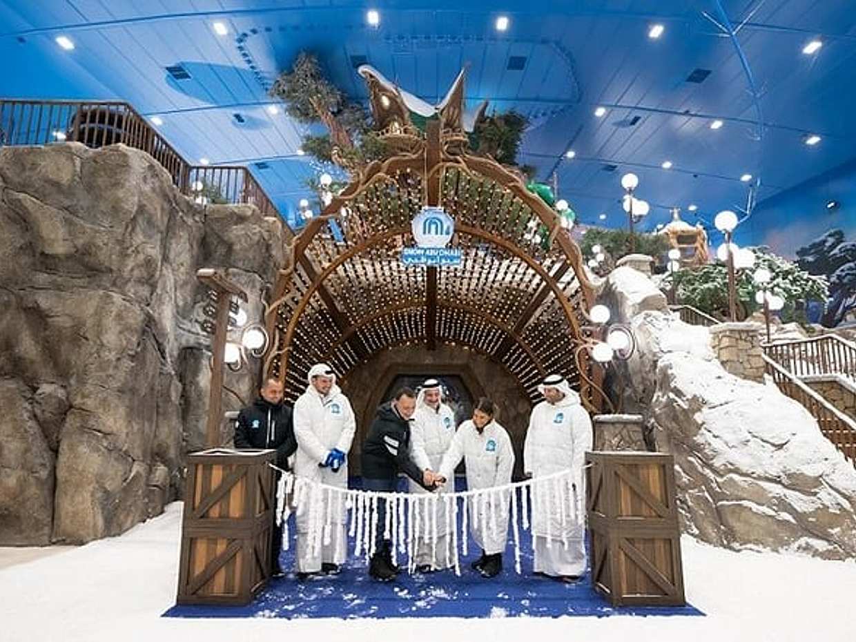 Schnee Abu Dhabi Eintrittskarte in den Vereinigten Arabischen Emiraten, أبو ظبي, photo 4
