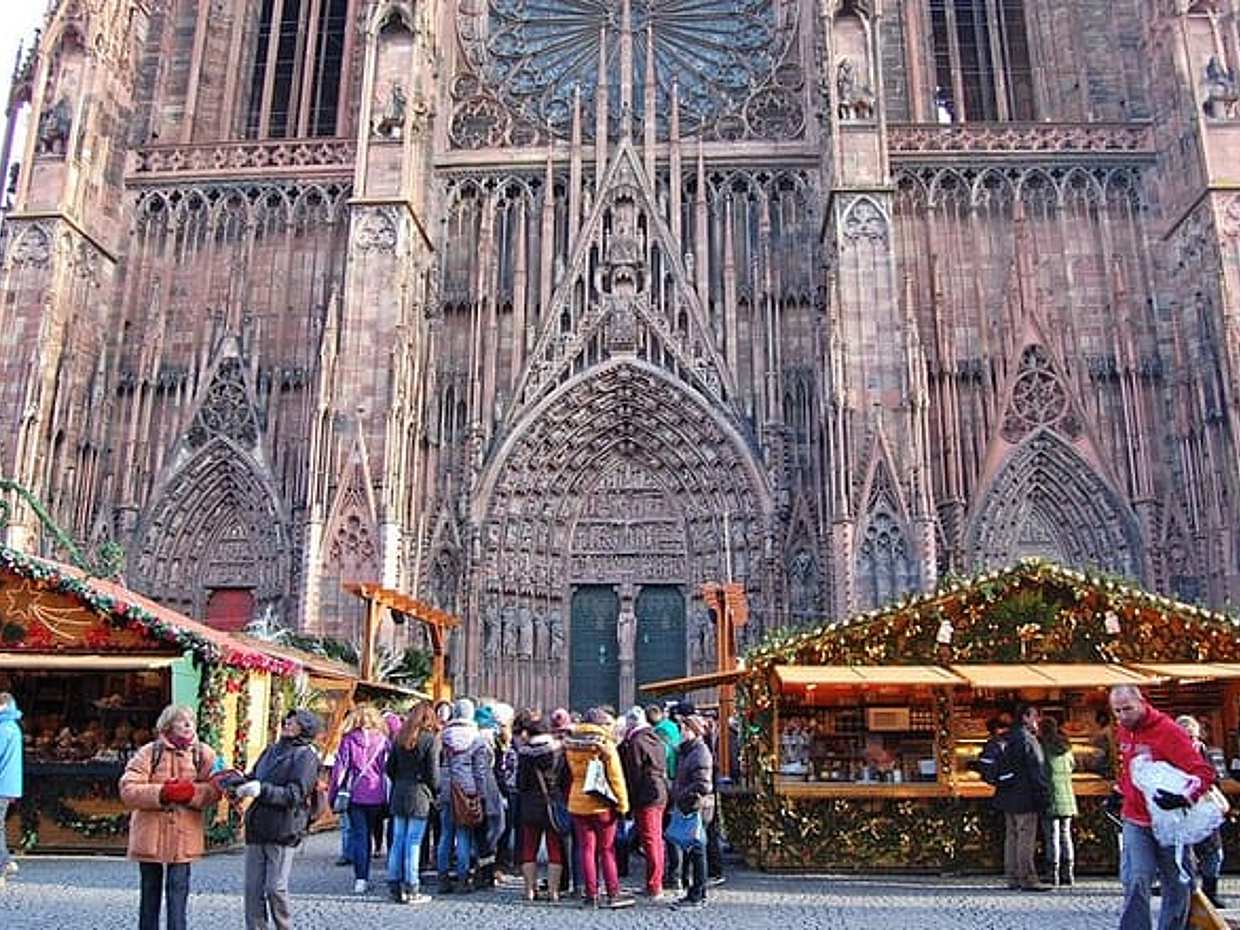 4 hours Strasbourg private tour with Pick up and Drop, photo 2