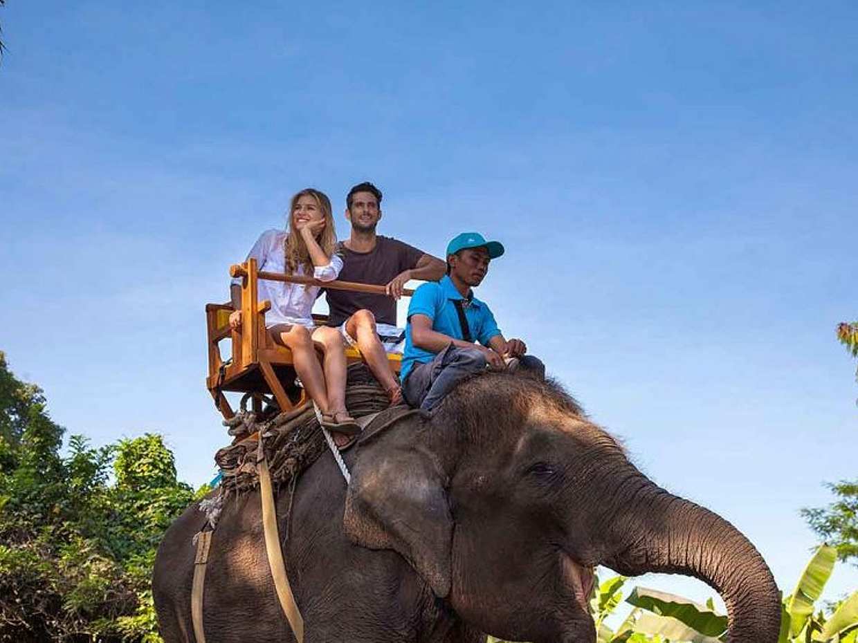 An Unforgettable Elephant Ride at Bali Zoo in Indonesia, Bali Zoo Elephant Ride, photo 4