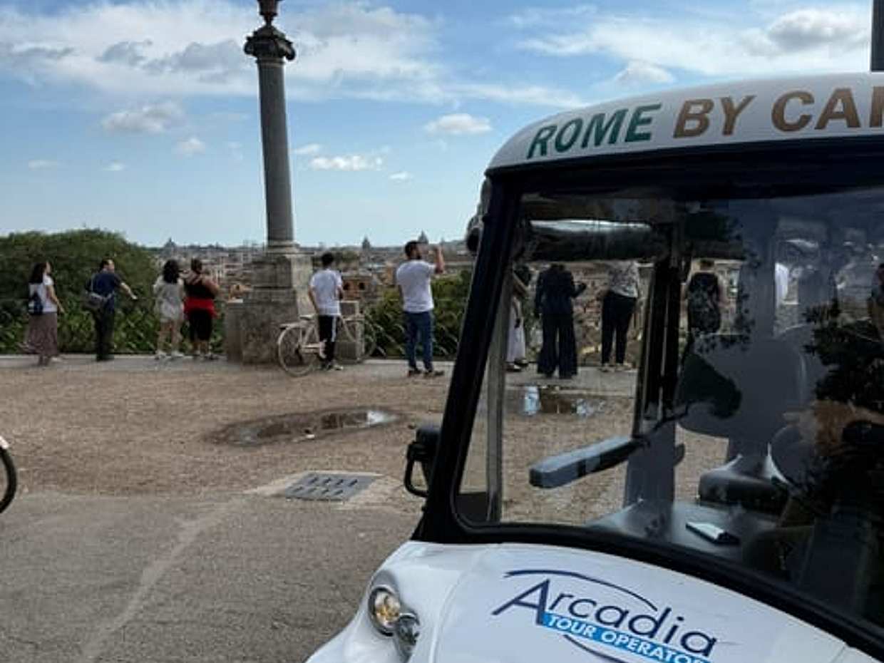 3 Hour Private Guided Tour of Rome on a Golf Cart, photo 3
